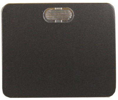 Выключатель СВЕТОЗАР SV-54131-DM "ГАММА" с подсветкой, одноклавишный, без вставки и рамки, цвет темно-серый металлик, 10A/~250B Выключатель СВЕТОЗАР SV-54131-DM "ГАММА" с подсветкой, одноклавишный, без вставки и рамки, цвет темно-серый металлик, 10A/~250B