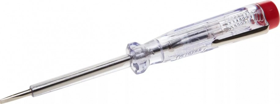 Пробник СВЕТОЗАР SV-45155-14-C электрический, 100-250 В, на карточке, 140мм