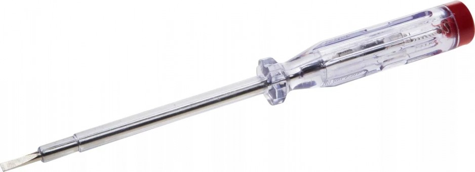 Пробник СВЕТОЗАР SV-45155-19-C электрический, 100-250 В, на карточке, 190мм