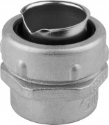 Резьбовой крепежный элемент СВЕТОЗАР 60201-25 металлический, с внутренней резьбой, для металлорукава диаметром 25мм, IP54 Резьбовой крепежный элемент СВЕТОЗАР 60201-25 металлический, с внутренней резьбой, для металлорукава диаметром 25мм, IP54