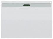 Выключатель СВЕТОЗАР SV-54431-W "ЭФФЕКТ" одноклавишный, с эффектом свечения, без вставки и рамки, цвет белый, 10A/~250B Выключатель СВЕТОЗАР SV-54431-W "ЭФФЕКТ" одноклавишный, с эффектом свечения, без вставки и рамки, цвет белый, 10A/~250B