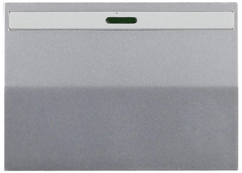 Выключатель СВЕТОЗАР SV-54438-SM "ЭФФЕКТ" проходной, с эффектом свечения, одноклавишный, без вставки и рамки, светло-серый метал., 10A/~250B Выключатель СВЕТОЗАР SV-54438-SM "ЭФФЕКТ" проходной, с эффектом свечения, одноклавишный, без вставки и рамки, светло-серый метал., 10A/~250B