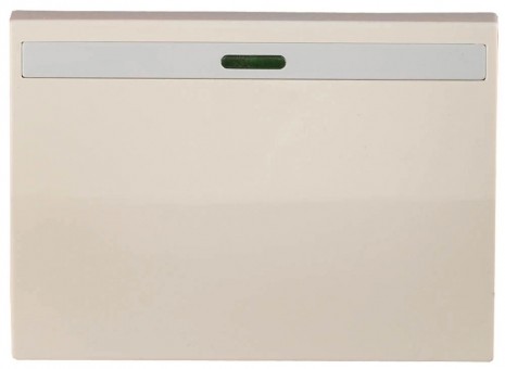 Выключатель СВЕТОЗАР SV-54438-B "ЭФФЕКТ" проходной, с эффектом свечения, одноклавишный, без вставки и рамки, бежевый, 10A/~250B Выключатель СВЕТОЗАР SV-54438-B "ЭФФЕКТ" проходной, с эффектом свечения, одноклавишный, без вставки и рамки, бежевый, 10A/~250B