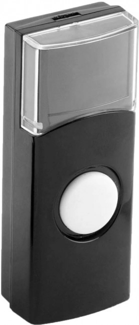 Кнопка СВЕТОЗАР SV-58309 программируемая IP44 (CR2032) для звонков: 58072, 58074, 58075