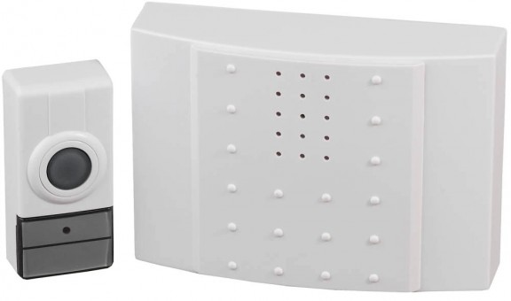 Звонок СВЕТОЗАР SV-58062 "ЛИРА" радиочастотный беспроводной, 16 мелодий, 4,5В Звонок СВЕТОЗАР SV-58062 "ЛИРА" радиочастотный беспроводной, 16 мелодий, 4,5В